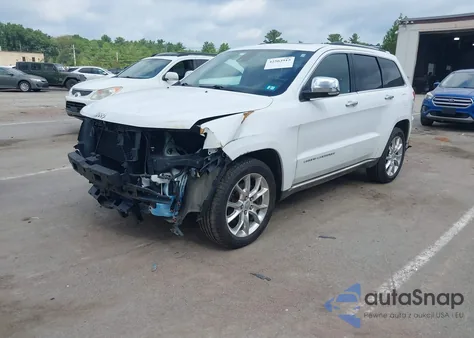 2014 Jeep Grand Cherokee Summit из США, поврежденный, VIN 1C4RJFJM6EC535154